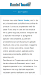 Mobile Screenshot of danieltoader.com